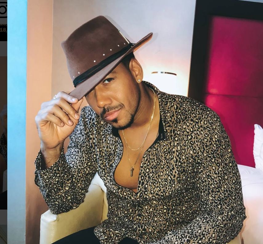 El cantante Romeo Santos.&nbsp;