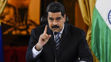Nicolás Maduro, presidente de Venezuela&nbsp;
