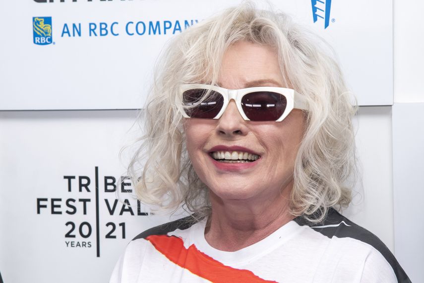 Debbie Harry, de Blondie, en una función de Blondie: Vivir En La Habana en la 20 edición del Festival de Cine de Tribeca en Nueva York el 16 de junio de 2021. La primera colección oficial de la banda, Blondie: Against The Odds 1974-1982, será lanzada el 26 de agosto de 2022.