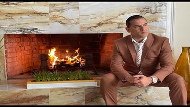 El cantante estadounidense Domenic Marte.