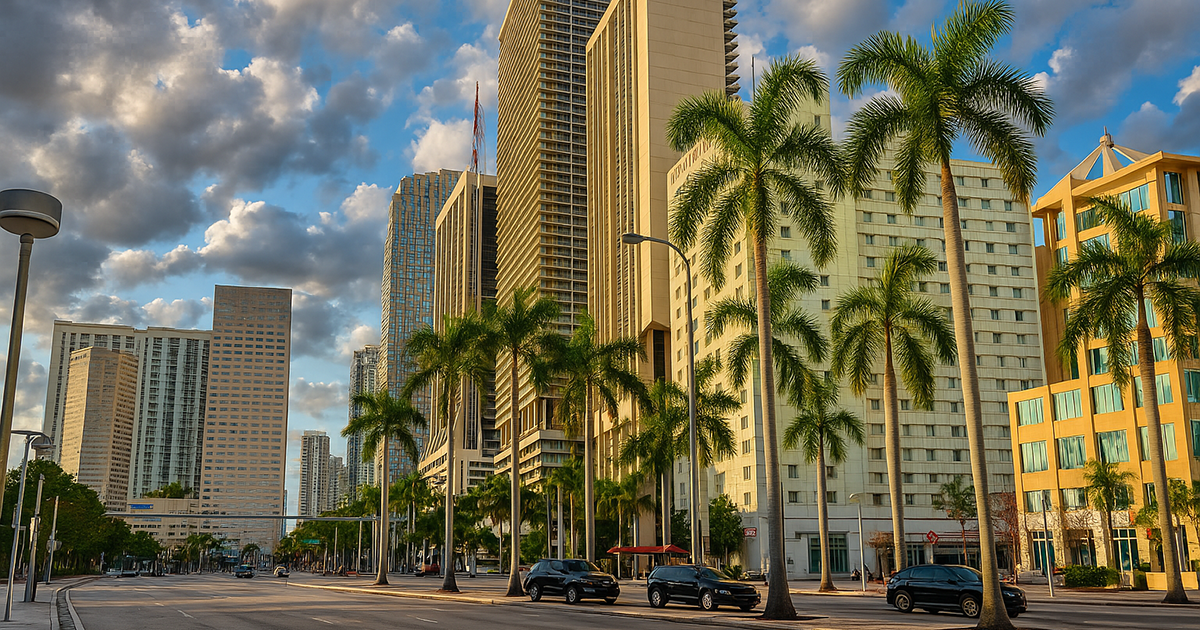 El miércoles trae respiro, pero el agua sigue como protagonista en Miami