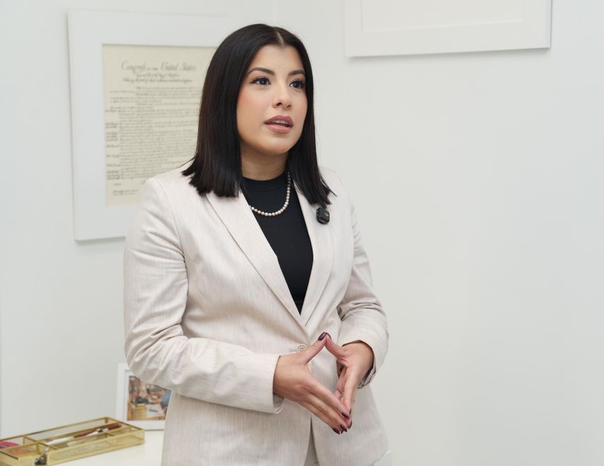 Yelina Angulo, abogada.