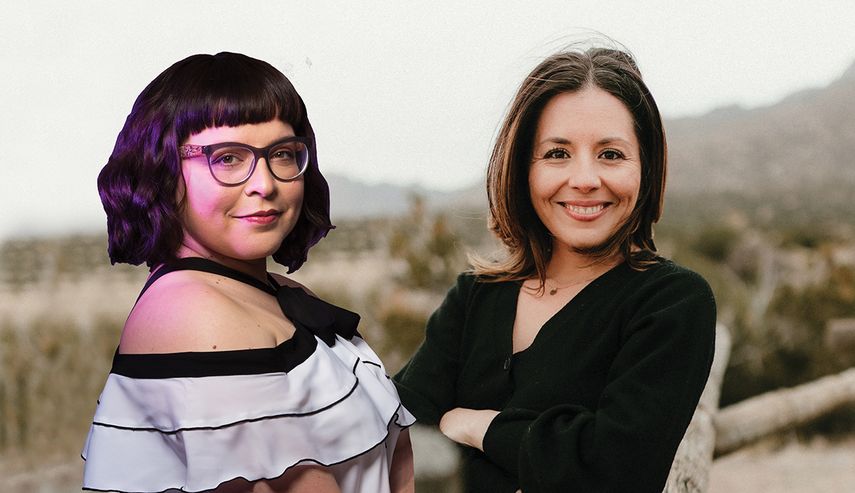 Jess Morales Rocketto y Stephanie Valencia, Latino Media Network.