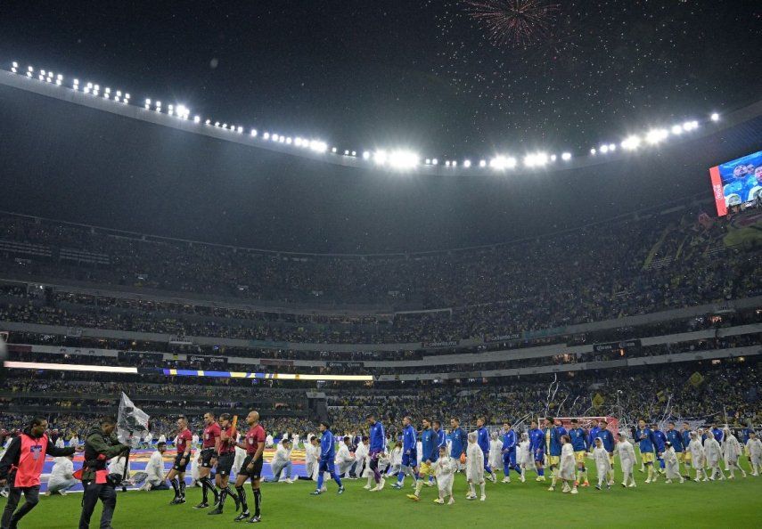 El Estadio Azteca de la Ciudad de México será uno de los recintos que albergará la Copa del Mundo 2026.