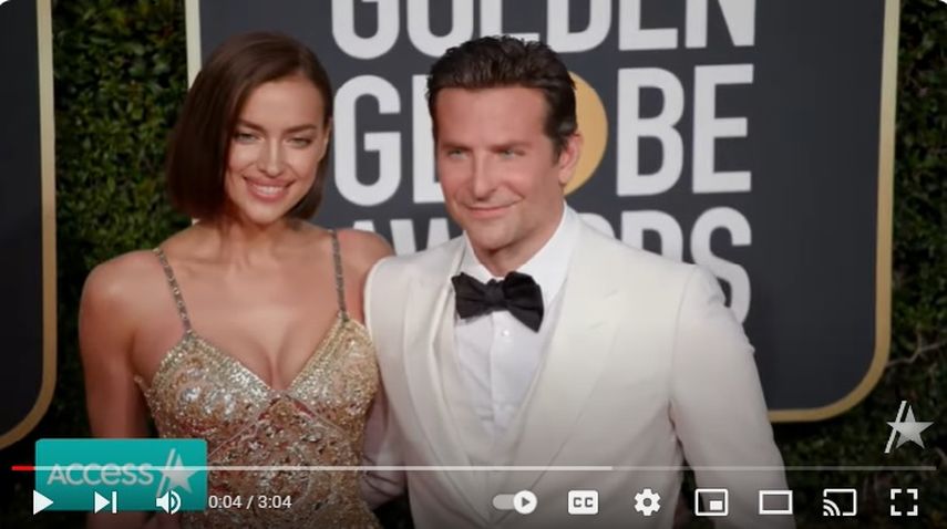 Irina Shayk y Bradley Cooper.