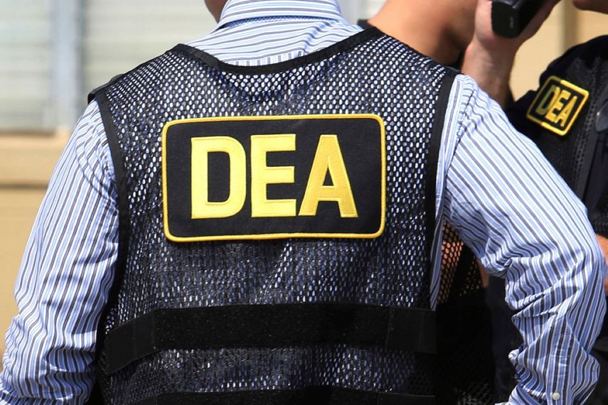 Agentes de la Agencia Antidrogas de Estados Unidos (DEA, por sus siglas en inglés).
