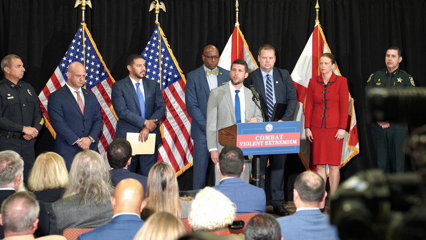 El fiscal general de Florida, James Uthmeier.