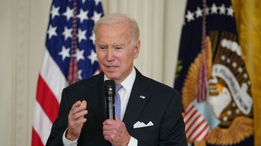 El presidente Joe Biden en la Casa Blanca.
