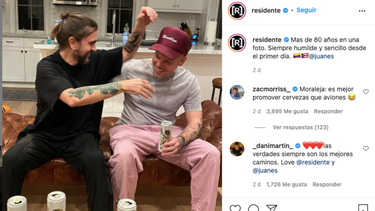 Juanes y Residente