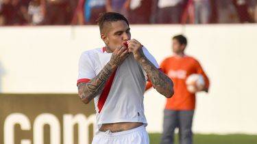 El delantero de los incas había sido suspendido durante 14 meses por dar positivo a un control antidoping en las eliminatorias de Conmebol.