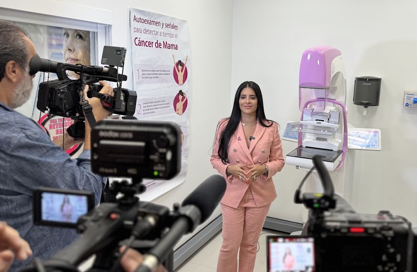 La doctora y filántropa Jenisbel Acevedo.&nbsp;