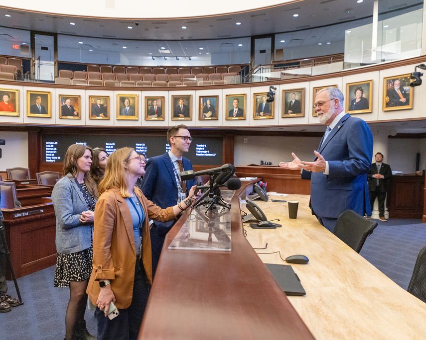 Ben Albritton, presidente del Senado de Florida.&nbsp;