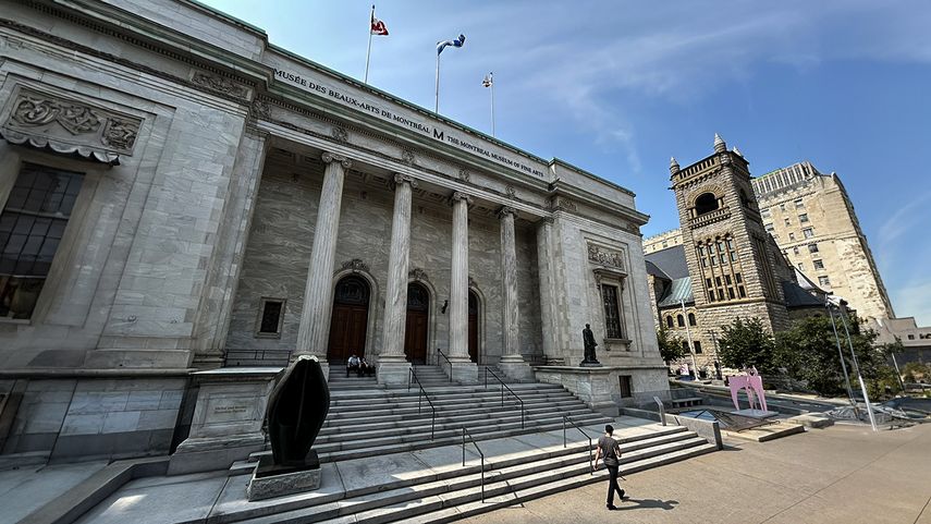 Museo Bellas Artes, Montreal.