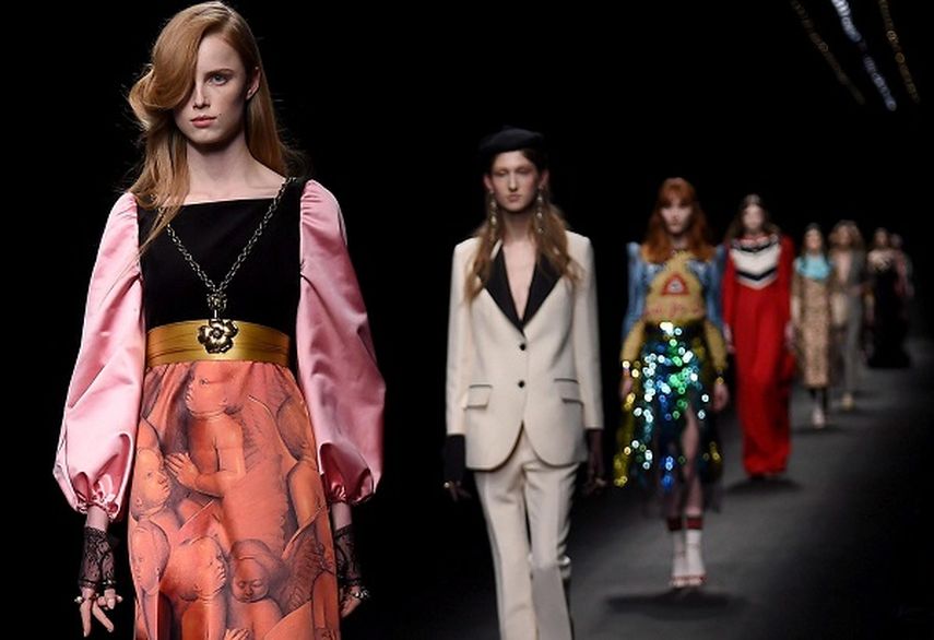 La Semana de la Moda Femenina de Milán. (EFE)