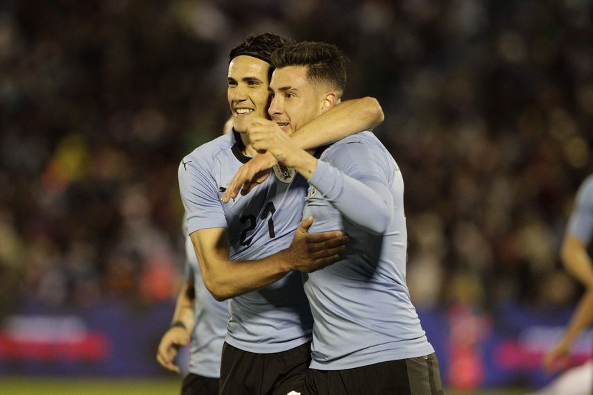 En la primera fase la Celeste se medirá por el Grupo A con Egipto, el 15 de junio; ante Arabia Saudí, el 20; y frente al equipo anfitrión, el 25.