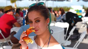 El delicioso sabor de los mariscos es inigualable.&nbsp;