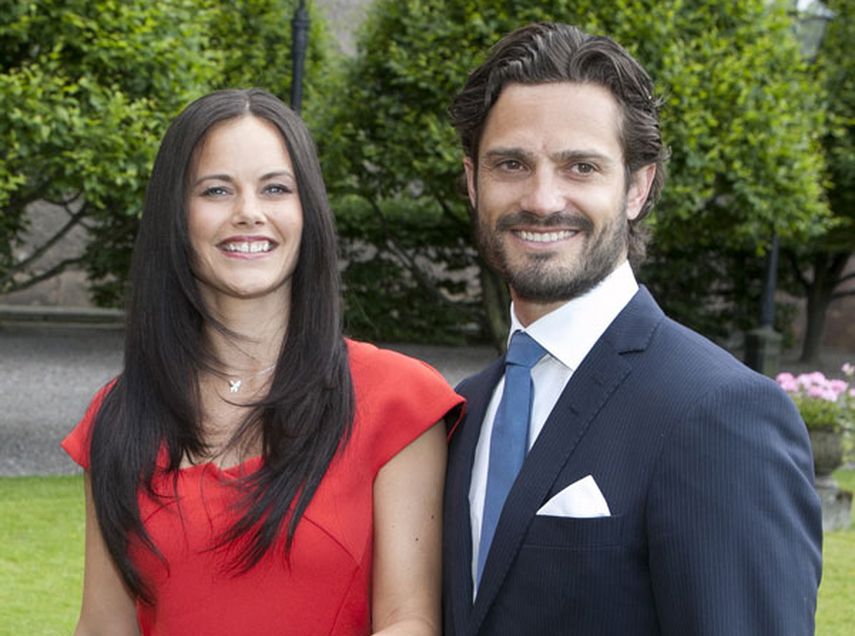 Sofía Hellqvist y Carlos Felipe se casan el 13 de junio. (CORTESÍA)