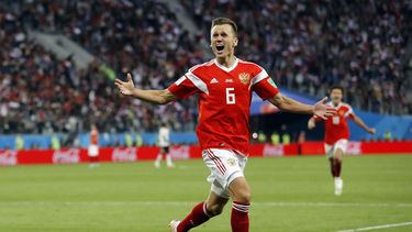 Cheryshev anotó y es colider goleador del mundial junto a Cristiano, con tres goles.&nbsp;