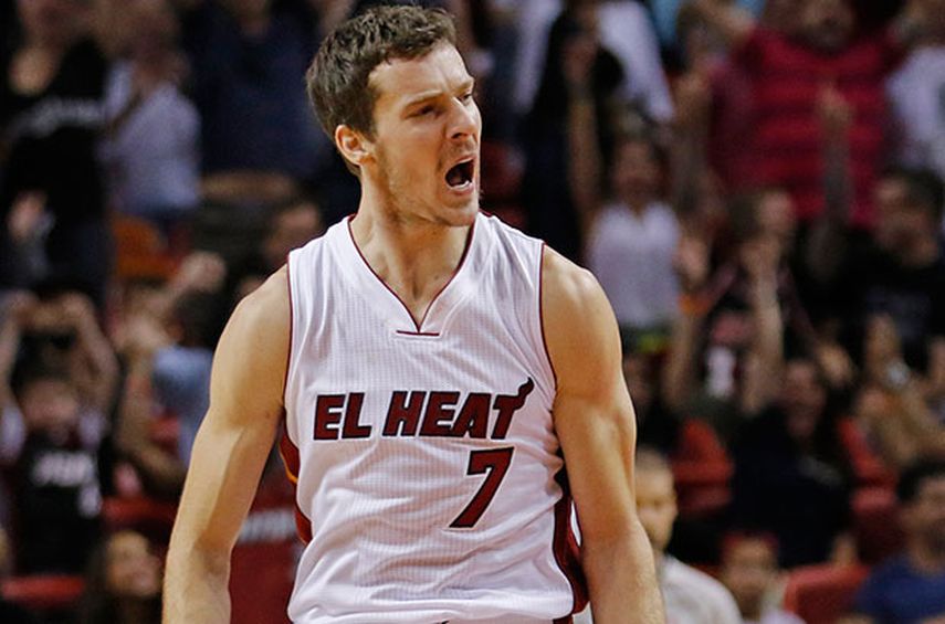 Dragic sufrió el golpe en el partido frente a su ex equipo, los Suns de Phoenix (AP)