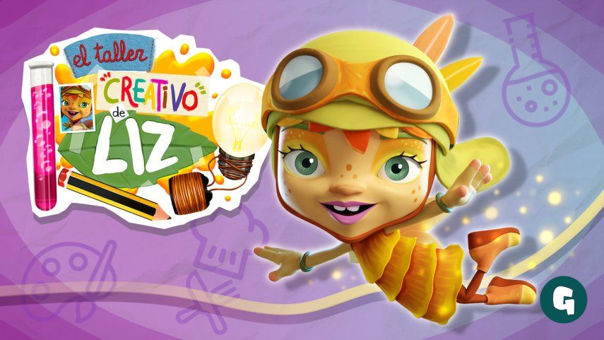 El programa infantil El Taller Creativo de Liz, de Nuestra.TV.&nbsp;
