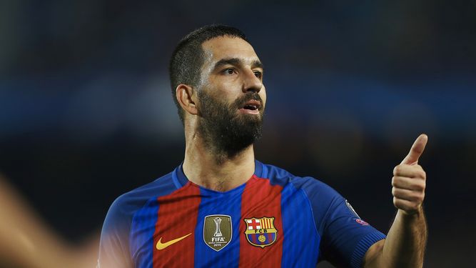 Turan, en apenas 22 minutos, firmó su primer hat-trick con el Barcelona
