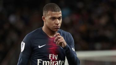 Mbappé anotó el segundo tanto para que definiera el partido y quién sabe si la eliminatoria.