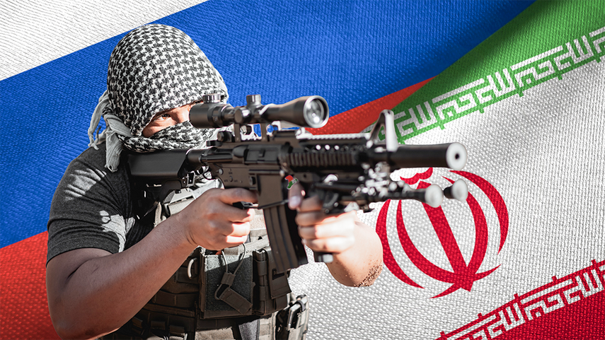 El respaldo de Irán y Rusia al ataque de Hamás contra Israel.