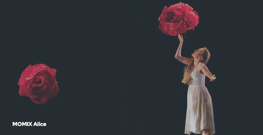 El espectáculo Alice, en el Arsht Center el domingo 5 de febrero, a las 7 pm, es una de las propuestas que ofrece la escena de Miami esta semana.&nbsp; &nbsp;