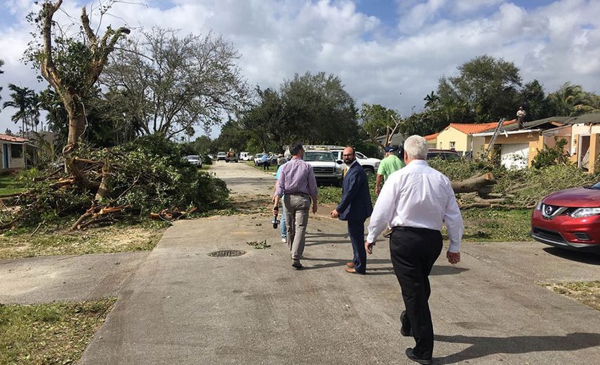 Miami Springs, en Florida .