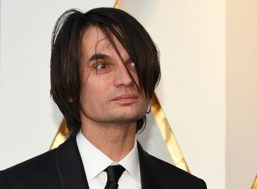El compositor y guitarrista Jonny Greenwood llega a la 90.ª edición de los Premios Óscar el 4 de marzo de 2018 en Hollywood, California.