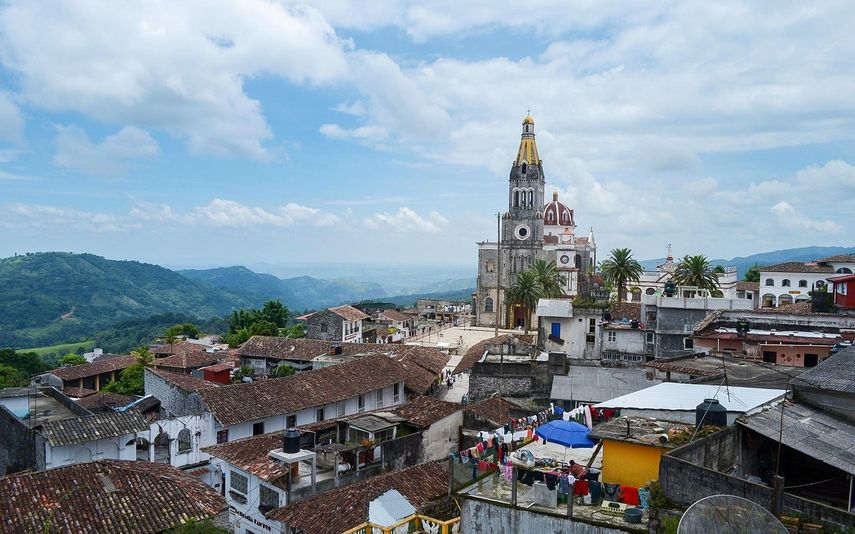 Sierra norte de Puebla, México.&nbsp;