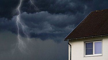 Descarga eléctrica.&nbsp;