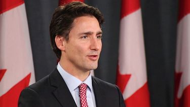 &nbsp;El primer ministro de Canadá, Justin Trudeau.&nbsp;