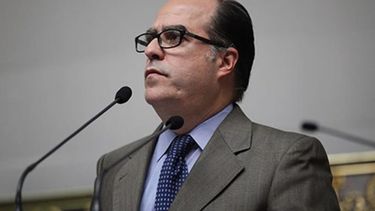 El Comisionado Presidencial para las Relaciones Exteriores, Julio Borges.