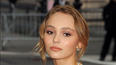 La hija del actor estadounidense Johnny Depp, Lily-Rose. (INSTAGRAM)