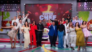 Nueva temporada de Súper Chef Celebrities: All Star.