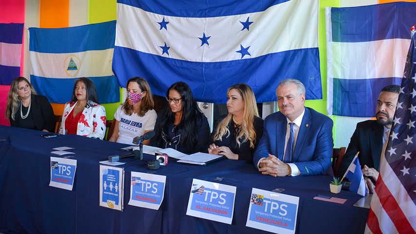 En Miami se escucharon voces que claman al presidente Donald Trump mantener el TPS para inmigrantes centroamericanos.