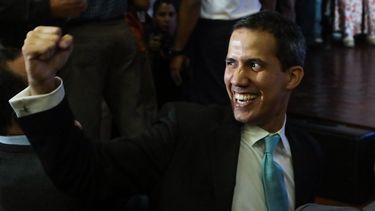 El presidente interino de Venezuela, Juan Guaidó.