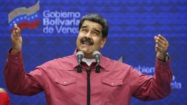 El dictador de Venezuela, Nicolás Maduro.