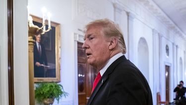 Donald Trump, presidente de los EEUU.