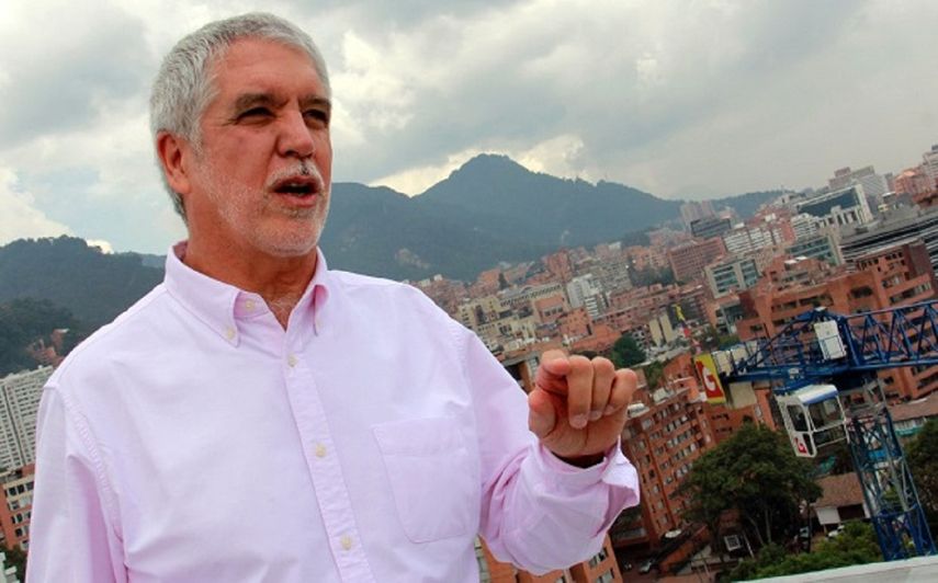 Enrique Pe&ntilde;alosa, alcalde de Bogot&aacute; (CORTES&Iacute;A.alianzadenoticias.com)