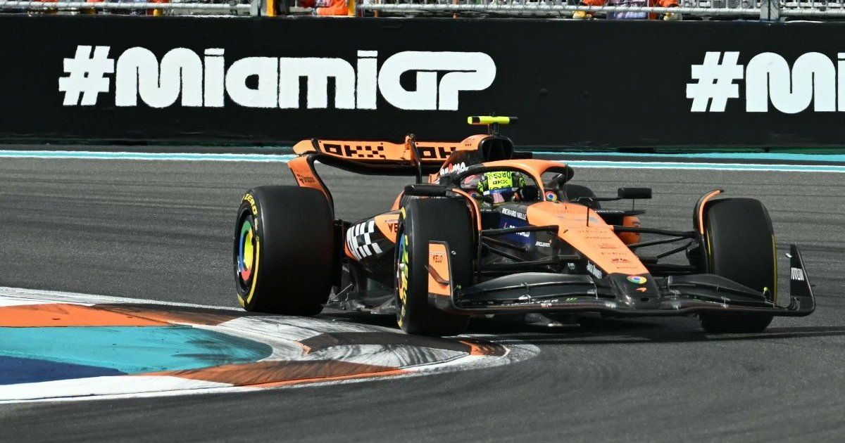 Norris domina los primeros ensayos libres en Baréin