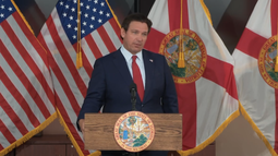 Ron DeSantis, gobernador de Florida. Ron DeSantis, gobernador de Florida.