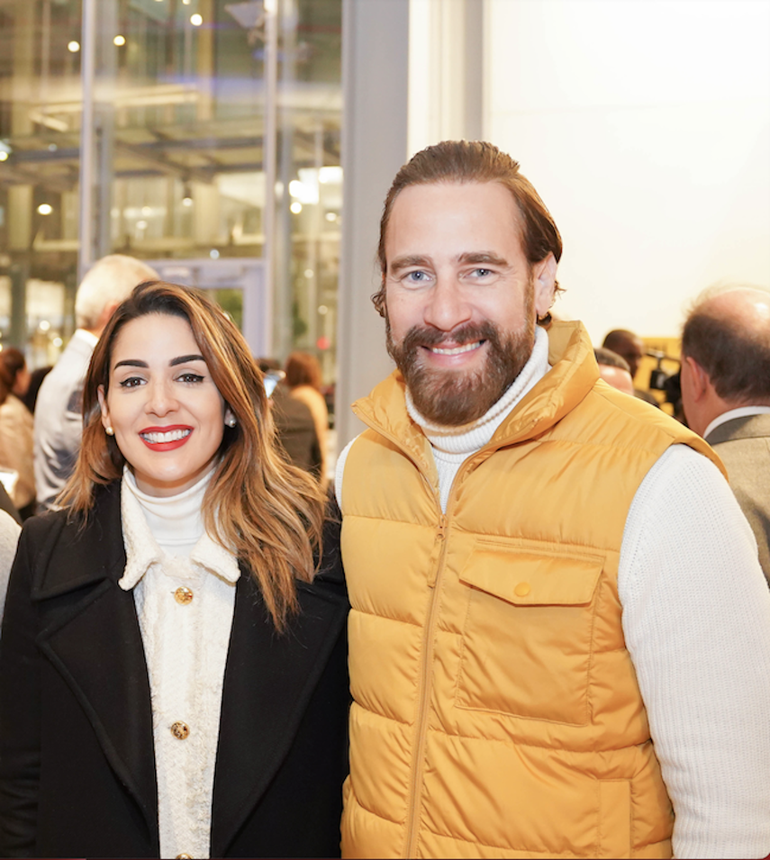 Laura Pérez y Carlos de la Mota.&nbsp;