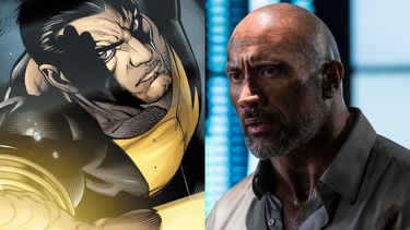 Dwayne The Rock Johnson se prepara para Black Adam.&nbsp;