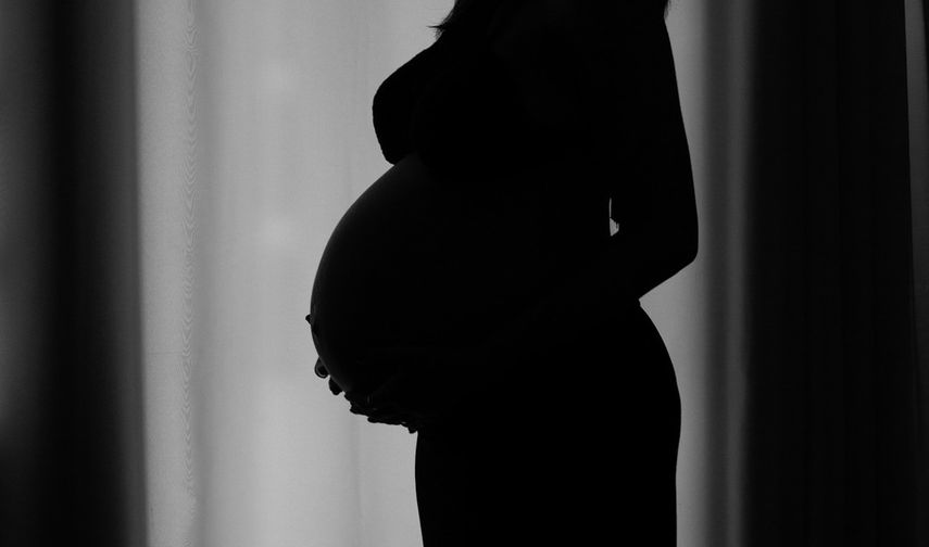 Imagen referencial de una mujer embarazada.&nbsp;