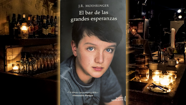 Portada del libro El bar de las grandes esperanzas, de J.R. Moehringer.&nbsp;