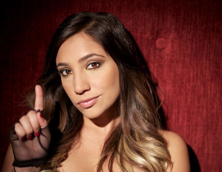 La cantante cubana Leslie Cartaya será una de las encargadas de amenizar la noche. (CORTESÍA)