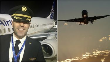 Collage/Rub&eacute;n Mag&aacute;n Herrera, Comandante de la aerol&iacute;nea COPA Airlines.&nbsp;