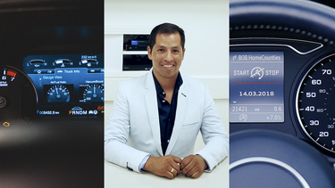 Salomón Bonilla, CEO y fundador de la aplicación Equyser.